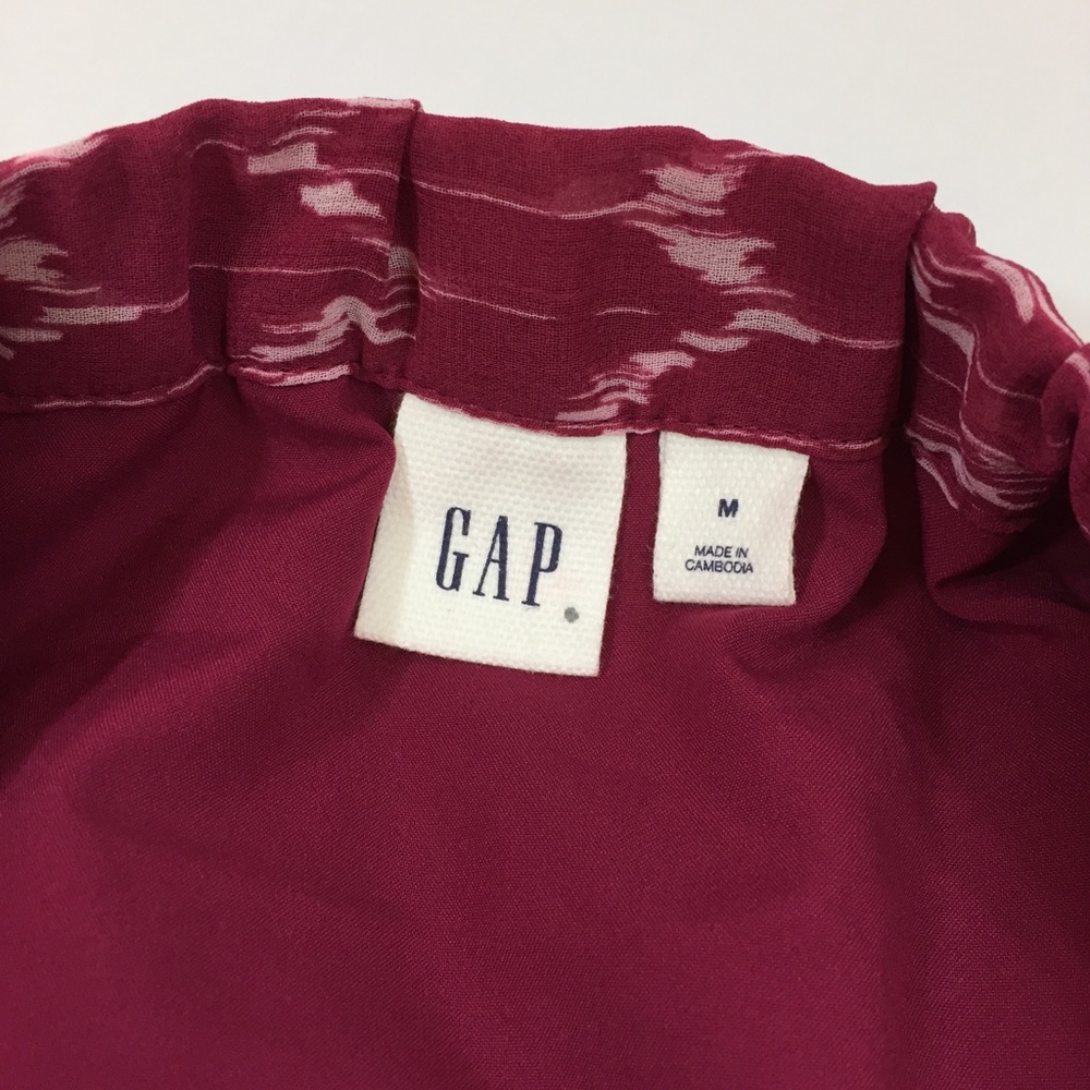 Gap Ruffle Skirt M - Picture 4 of 5
